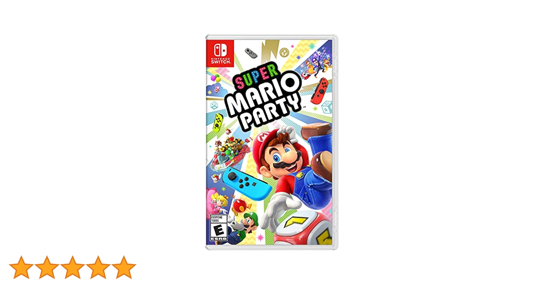 Amazon.co.jp: Super Mario Party (輸入版:北米) - Switch : ゲーム